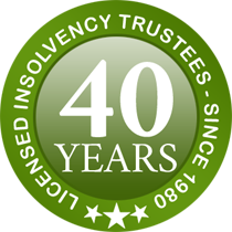 40 years as a licensed insolvency trustee since 1980 Campbell Saunders LTD.
