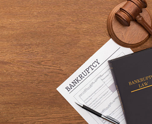 Corporate bankruptcy and personal bankruptcy